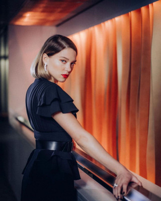 Léa Seydoux – Vanity Fair Quotiden Portraits for 2019 Cannes Film Festival