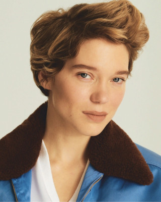 Lea Seydoux by Philip Gay for Marie Claire // 2020