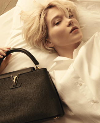 Lea Seydoux by Steven Meisel for Louis Vuitton || 2021