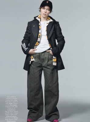 Léa Seydoux by Alasdair McLellan for Vogue Paris | December 2020/January 2021