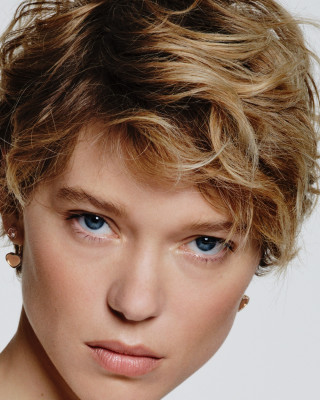 Léa Seydoux by David Ferrua for The Sunday Times Style || Nov 2020