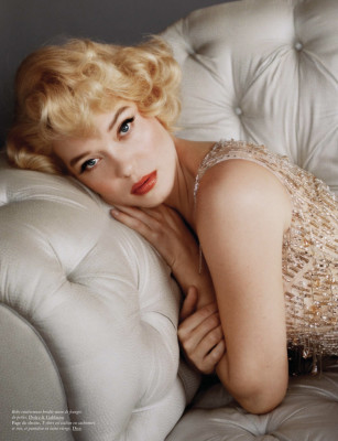 Léa Seydoux by Alasdair McLellan for Vogue Paris | December 2020/January 2021