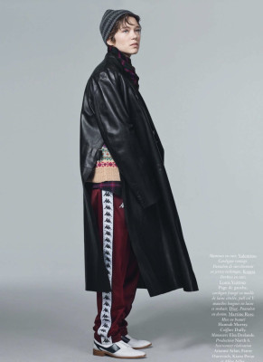Léa Seydoux by Alasdair McLellan for Vogue Paris | December 2020/January 2021