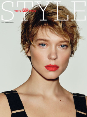 Lea Seydoux by David Ferrua for Style // 2020