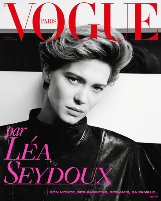 Léa Seydoux by Inez &amp; Vinoodh for Vogue Paris | December 2020/January 2021