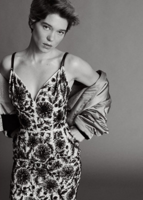 Lea Seydoux by Philip Gay for Marie Claire // 2020
