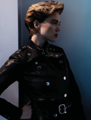 Léa Seydoux by Inez &amp; Vinoodh for Vogue Paris | December 2020/January 2021
