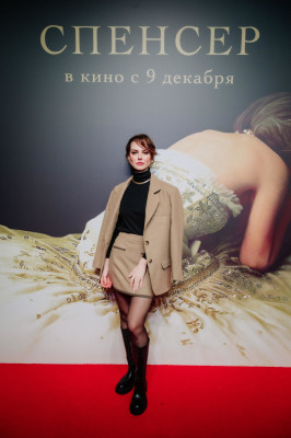 Закрытый показ фильма SPENCER от журнала InStyle 30/11/2021