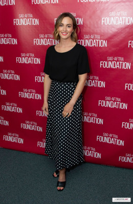 Leighton Meester - SAG-AFTRA Foundation Conversations in LA 05/02/2019