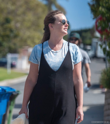 Leighton Meester - Los Angeles 09/03/2020