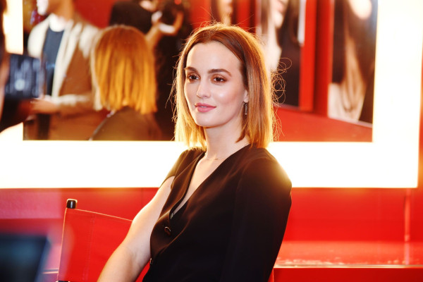 Leighton Meester - The Armani Box Pop-Up Store Grand Opening in LA 02/06/2019