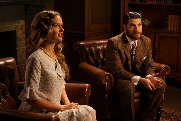 Leighton Meester - Making History (2017) S01E06 