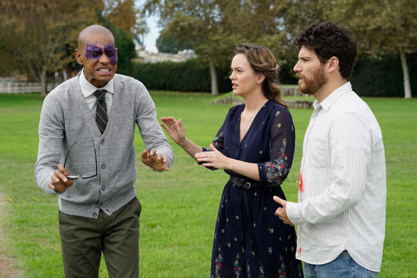 Leighton Meester - Making History (2017) S01E08 
