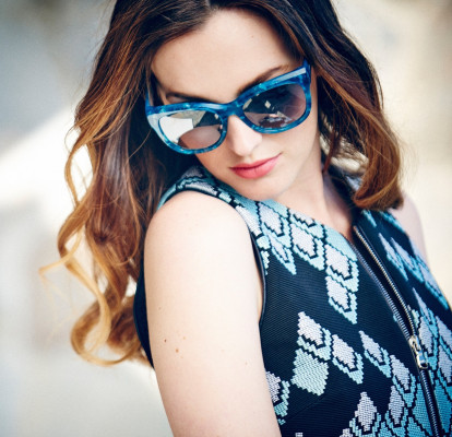 Leighton Meester - Eric Ray Davidson for Jimmy Choo (2015)