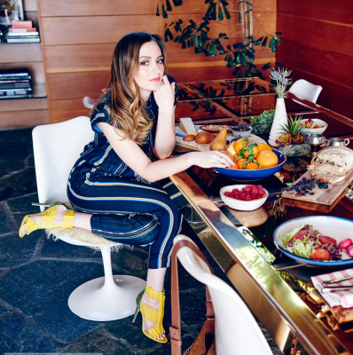 Leighton Meester - Eric Ray Davidson for Jimmy Choo (2015)