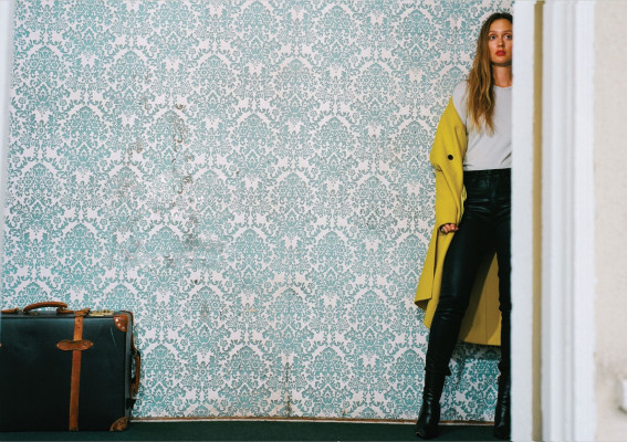 Leighton Meester by Anthony Hickox for The Fall 2017