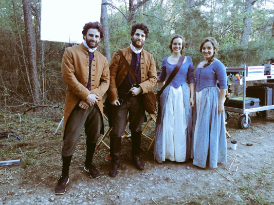 LEIGHTON MEESTER - Making History (2017) On The Set