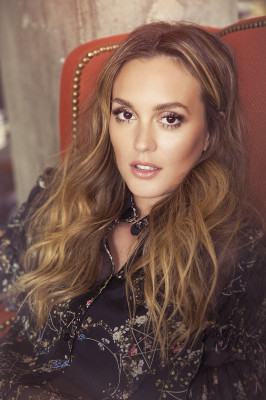 Leighton Meester by SHANNA FISHER for Ladygunn Magazine 2017