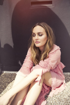 Leighton Meester by SHANNA FISHER for Ladygunn Magazine 2017