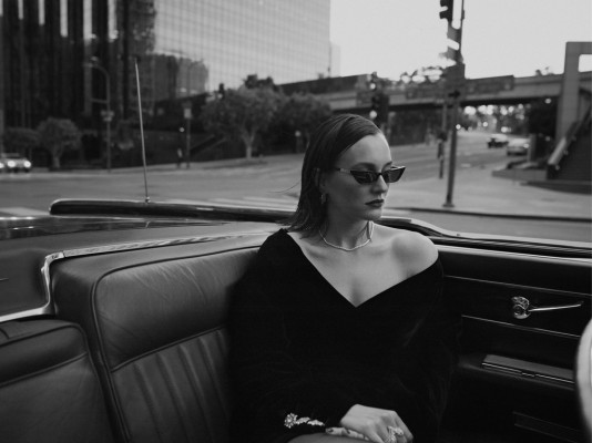 Leighton Meester - The Edit by Net-A-Porter (2018)