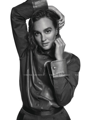 Leighton Meester by Michael Schwartz for Story and Rain (2019)