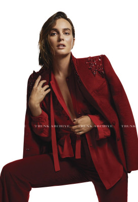 Leighton Meester by Michael Schwartz for Story and Rain (2019)