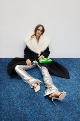 Leighton Meester - Farfetch (2022)