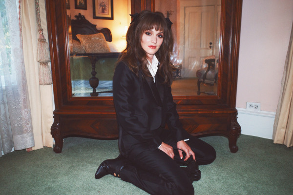 Leighton Meester by Morgan Maher for Interview Magazine December 2023