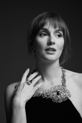 Leighton Meester by Phil Chester & Sara Byrne for Numéro Netherlands (2023)