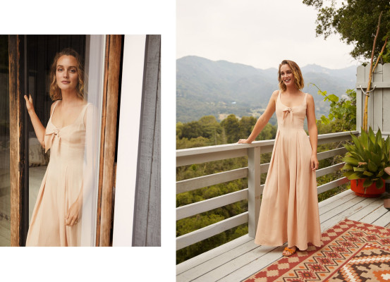 Leighton Meester x Christy Dawn Collaboration 06/21/2019