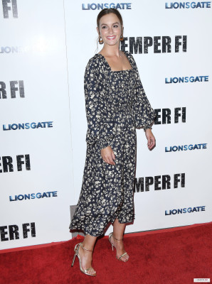 Leighton Meester - 'Semper Fi' Special Screening in Hollywood 09/24/2019