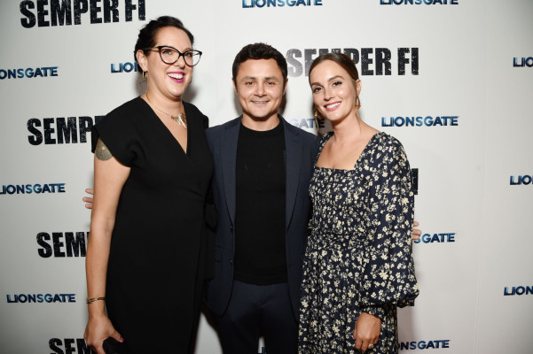 Leighton Meester - 'Semper Fi' Special Screening in Hollywood 09/24/2019