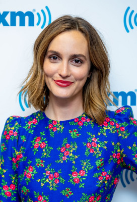 Leighton Meester - SiriusXM in NY 09/25/2018