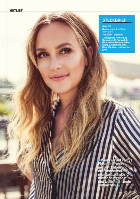 Leighton Meester – Mens Fitness Magazine Deutschland February 2019