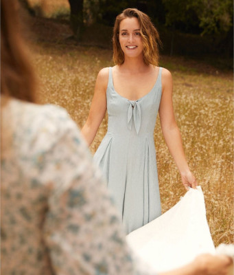 Leighton Meester x Christy Dawn Collaboration, July 2019
