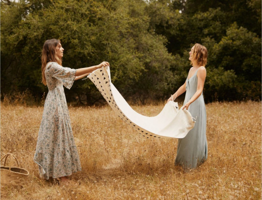 Leighton Meester x Christy Dawn Collaboration, July 2019