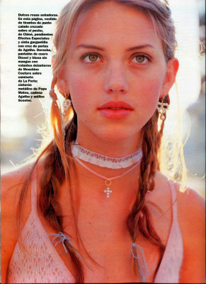 Leilani Bishop for Spanish woman magazine # 5 February 1993