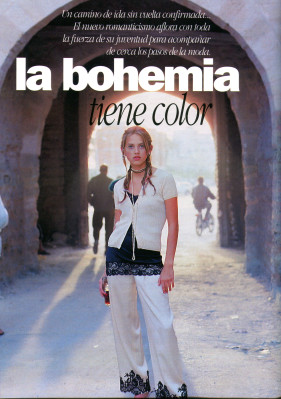 Leilani Bishop for Spanish woman magazine # 5 February 1993