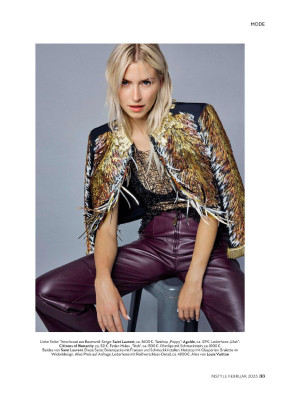 Lena Gercke for InStyle 02.2025