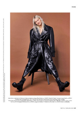 Lena Gercke for InStyle 02.2025