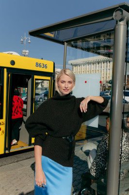 LENA GERCE for Leger by Lena, Winter 2019 Campaign