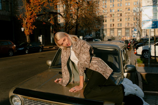 LENA GERCE for Leger by Lena, Winter 2019 Campaign