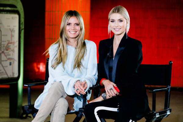 Lena Gercke and Heidi Klum – Germany’s Bext Topmodel 2019
