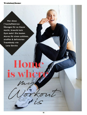 Lena Gercke – Shape Magazine Germany November 2019 Issue