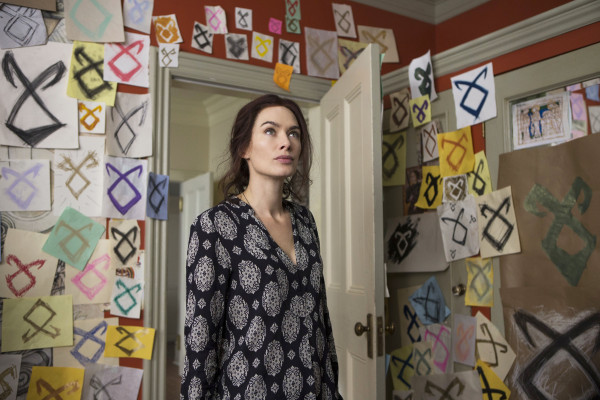 Lena Headey - The Mortal Instruments: City of Bones (2013)