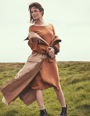 Lena Headey – The Edit Magazine July 2017 Photos
