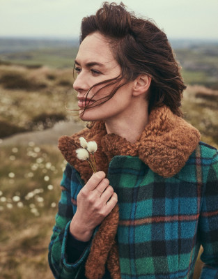 Lena Headey – The Edit Magazine July 2017 Photos