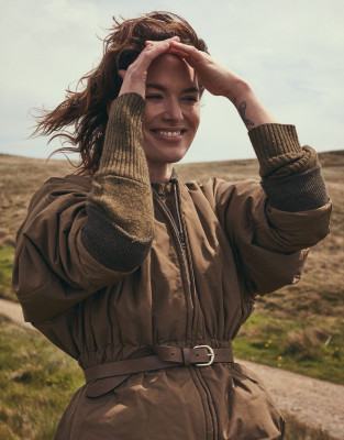 Lena Headey – The Edit Magazine July 2017 Photos