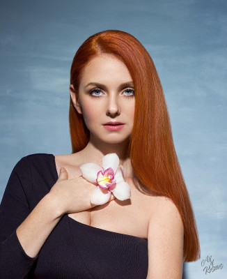 Лена Катина - Sasha Kosmos Photoshoot