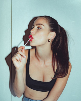 LENA MEYER-LANDRUT at a Photoshoot, June 2020